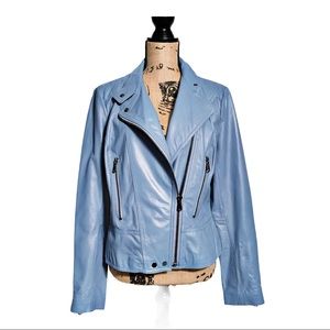 Noize Leather Moto Jacket